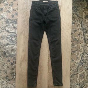 Levi’s Skinny Jeans black
